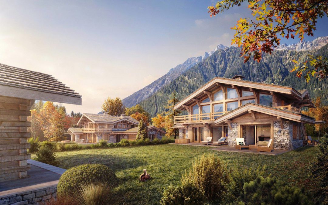 Suisse : l’immobilier de Luxe au plus haut malgré le covid 19