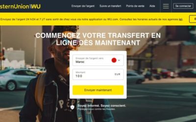 Western Union, la solution simple et efficace pour toutes vos opérations de transferts d’argent