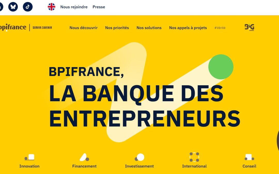conseils BPI France chiffre affaire commerce