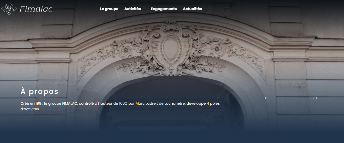 Marc Ladreit de Lacharrière - Fimalac