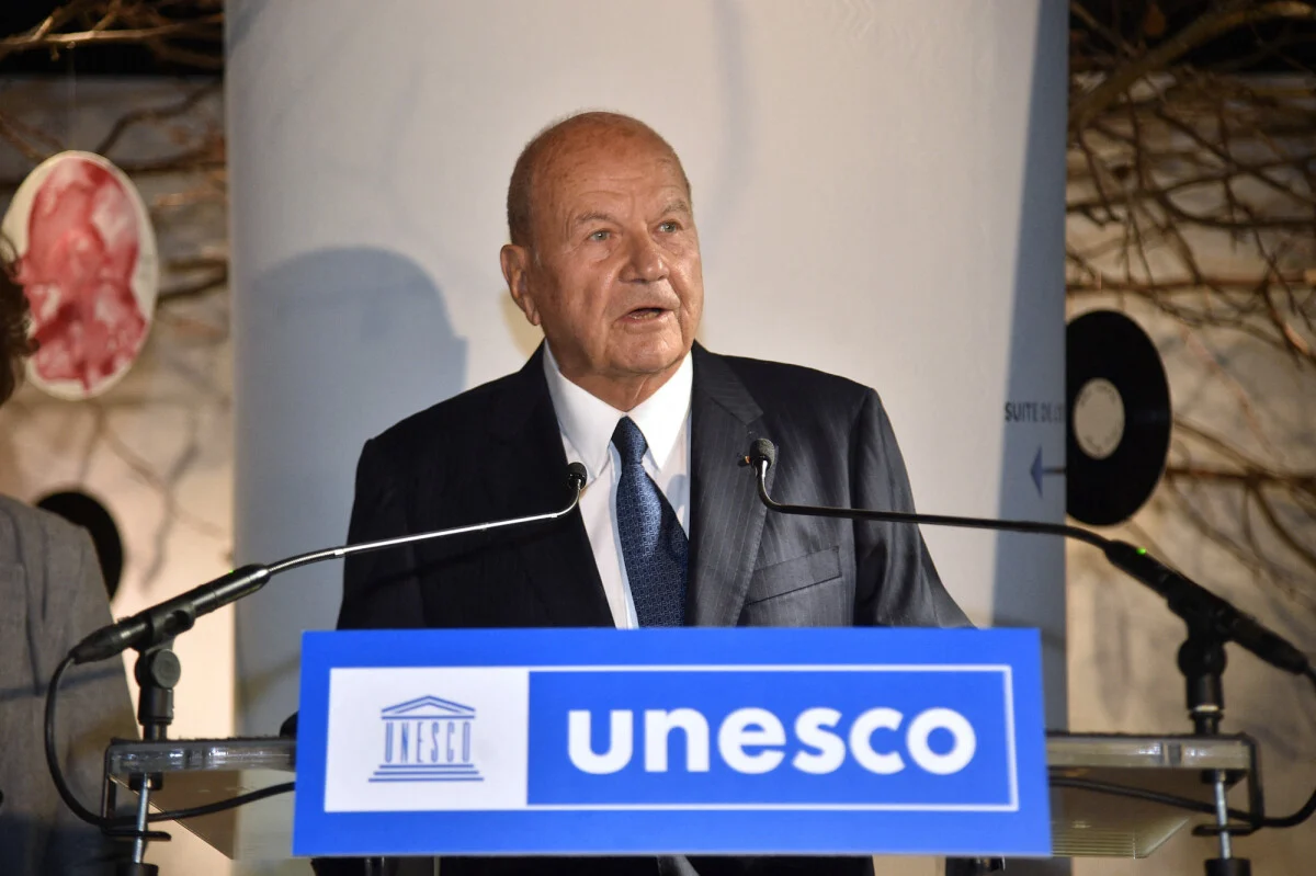 Ambassadeur de bonne volonté de l’UNESCO